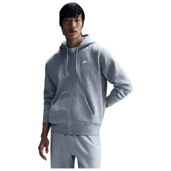 Nike Ανδρική ζακέτα Sportswear Club Full-Zip Fleece Hoodie